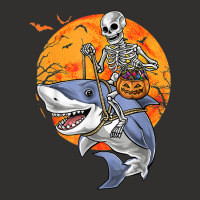 Halloween Skeleton Shark Kids Boys Girls Funny Halloween Champion Hoodie | Artistshot