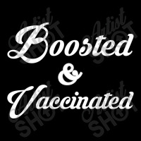 Boosted And Vaccinated Baby Bibs | Artistshot