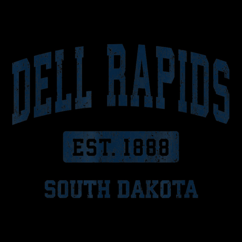 Dell Rapids South Dakota Sd Vintage Athletic Sports Design Adjustable Cap | Artistshot