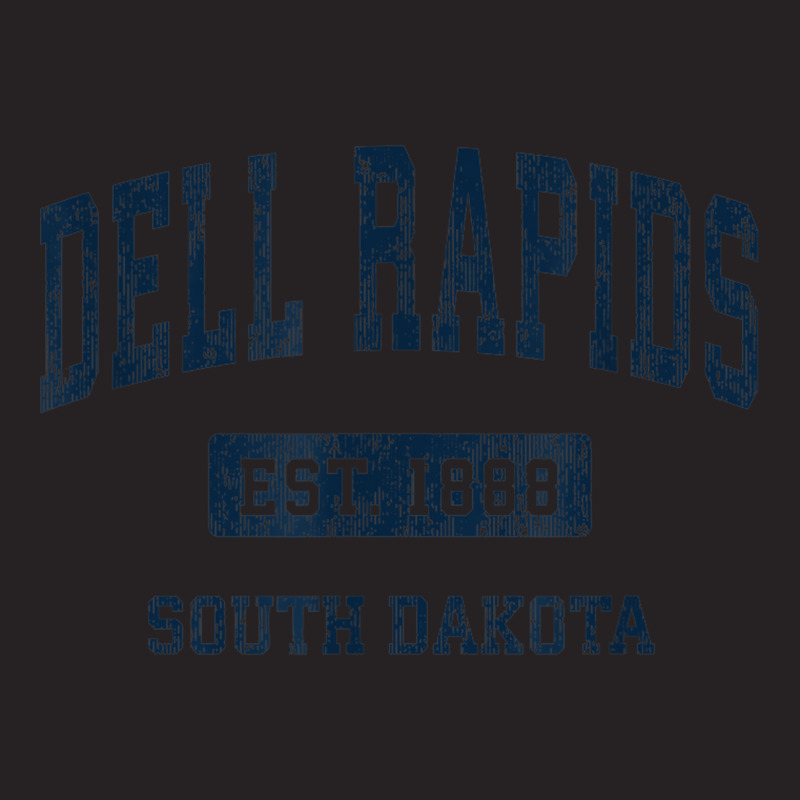 Dell Rapids South Dakota Sd Vintage Athletic Sports Design Vintage Cap | Artistshot