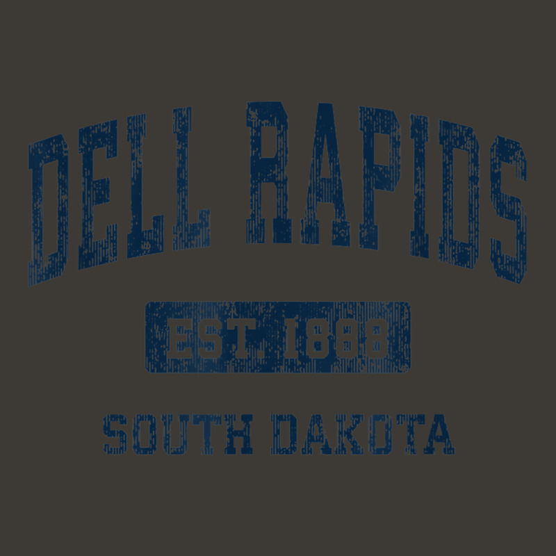 Dell Rapids South Dakota Sd Vintage Athletic Sports Design Bucket Hat | Artistshot