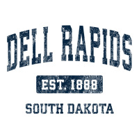 Dell Rapids South Dakota Sd Vintage Athletic Sports Design Sticker | Artistshot