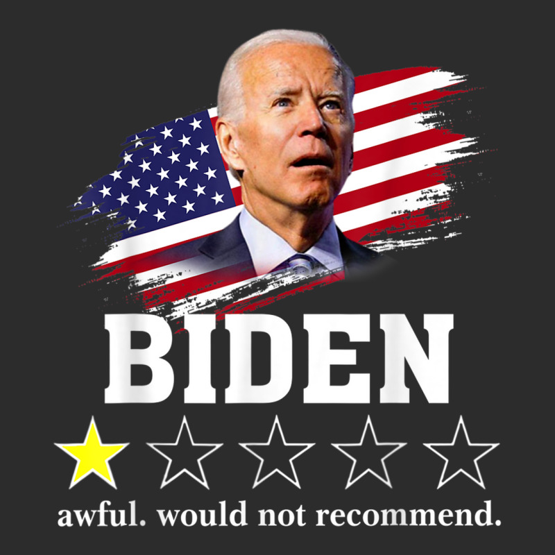 Biden Awful Would Not Recommend Biden Review One Star Exclusive T-shirt | Artistshot