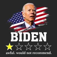 Biden Awful Would Not Recommend Biden Review One Star Men's T-shirt Pajama Set | Artistshot