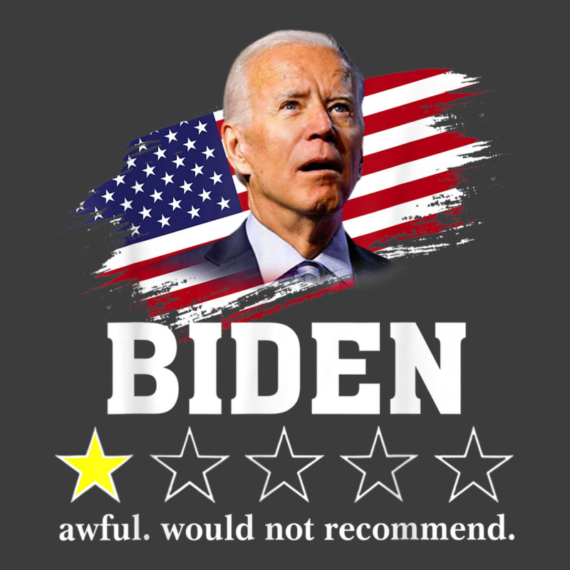 Biden Awful Would Not Recommend Biden Review One Star Men's Polo Shirt | Artistshot