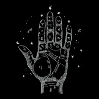 Last Minute Halloween Palmistry Zodiac Psychic Pocket T-shirt | Artistshot