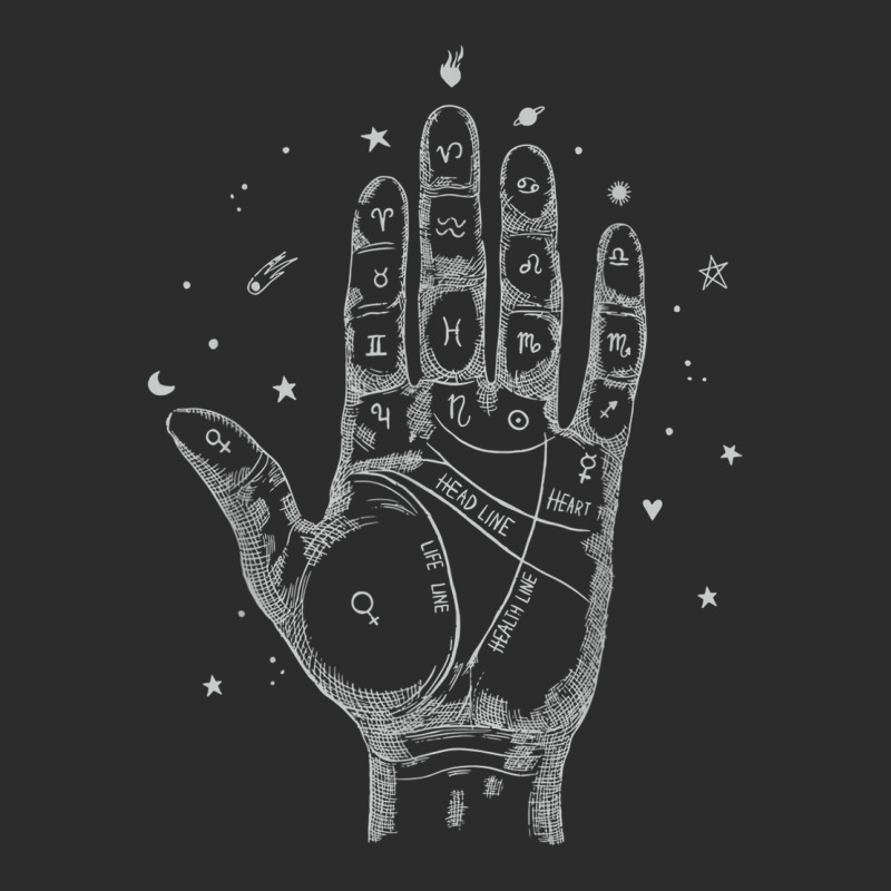 Last Minute Halloween Palmistry Zodiac Psychic Exclusive T-shirt by Outpost | Artistshot