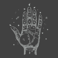 Last Minute Halloween Palmistry Zodiac Psychic Vintage T-shirt | Artistshot