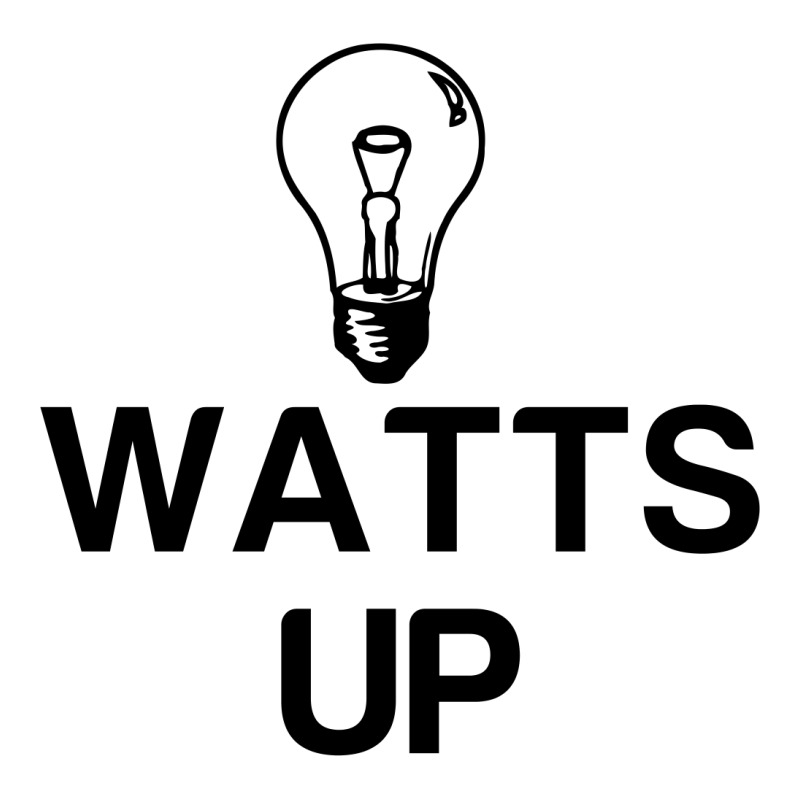 Watts Up Light Bulb Youth Zipper Hoodie by Perfect Designers | Artistshot