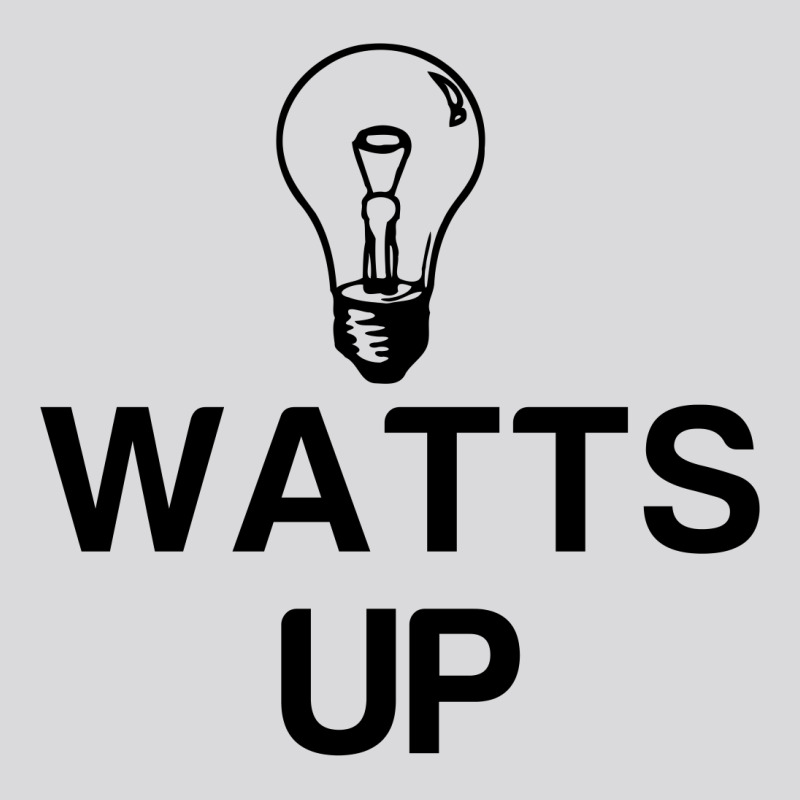 Watts Up Light Bulb Women's Triblend Scoop T-shirt by Perfect Designers | Artistshot