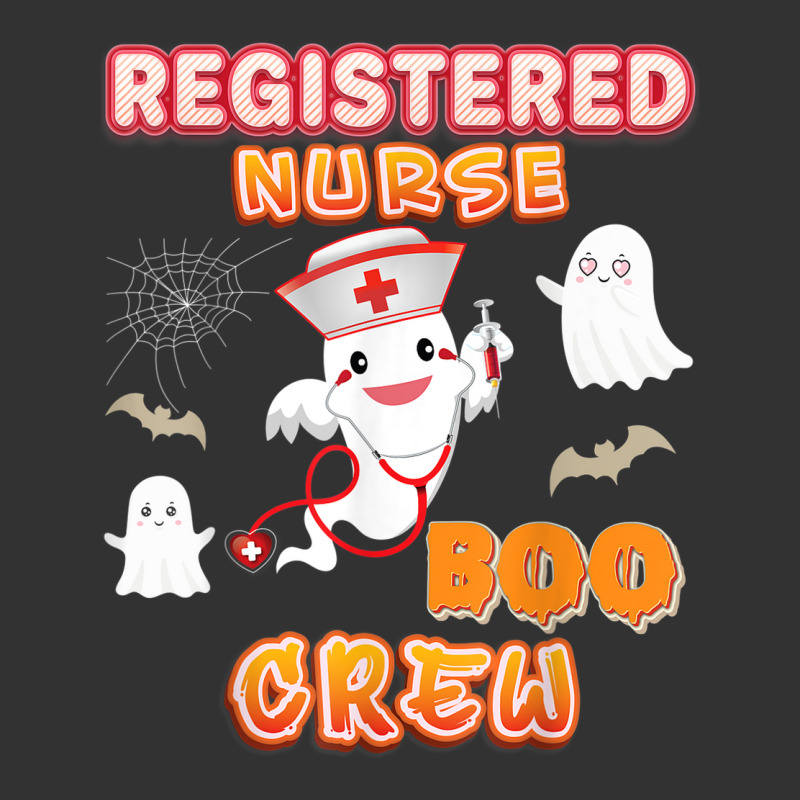 Registered Nurse Boo Crew Halloween Ghost Witch Pumpkin Baby Bodysuit by Sombre | Artistshot