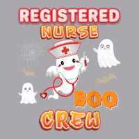 Registered Nurse Boo Crew Halloween Ghost Witch Pumpkin Youth 3/4 Sleeve | Artistshot