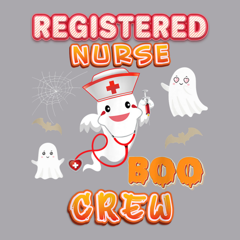 Registered Nurse Boo Crew Halloween Ghost Witch Pumpkin Youth 3/4 Sleeve by Sombre | Artistshot