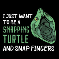 Snapping Turtle Snap Fingers Aligator Snapping Turtle Zipper Hoodie | Artistshot