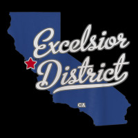 Excelsior District California San Francisco Ca Map Youth Hoodie | Artistshot