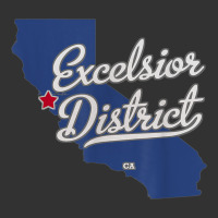 Excelsior District California San Francisco Ca Map Baby Bodysuit | Artistshot