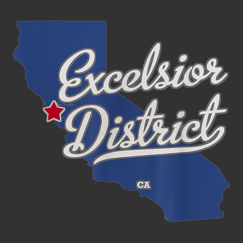 Excelsior District California San Francisco Ca Map Baby Bodysuit | Artistshot