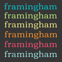 Framingham Massachusetts (ma) Cute And Colorful Text Toddler Hoodie | Artistshot