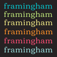 Framingham Massachusetts (ma) Cute And Colorful Text Vintage Cap | Artistshot