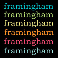 Framingham Massachusetts (ma) Cute And Colorful Text Baby Tee | Artistshot