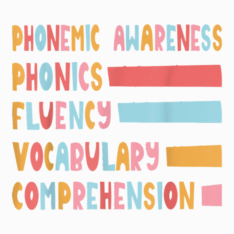 Phonemic Awareness Phonics Fluency Vocabulary Comprehension Coffee Mug | Artistshot