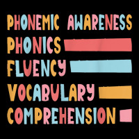 Phonemic Awareness Phonics Fluency Vocabulary Comprehension Adjustable Cap | Artistshot