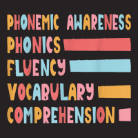 Phonemic Awareness Phonics Fluency Vocabulary Comprehension Vintage Cap | Artistshot