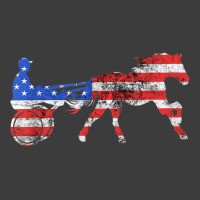 American Race Harness Racing Usa Flag Trotting Horse Racer Men's Polo Shirt | Artistshot