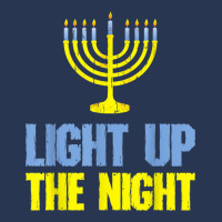 Light Up The Night Christmas Jewish Hanukkah Men Women Men Denim Jacket | Artistshot