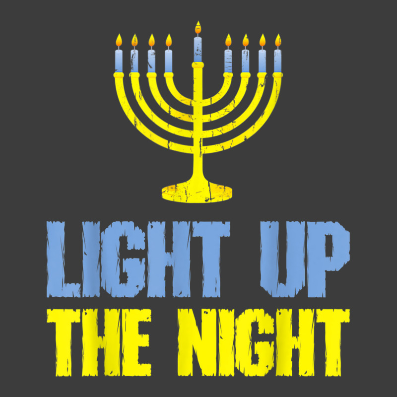 Light Up The Night Christmas Jewish Hanukkah Men Women Men's Polo Shirt by Renew | Artistshot