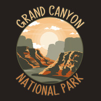 The Grand Canyon National Park Design Tank Top | Artistshot