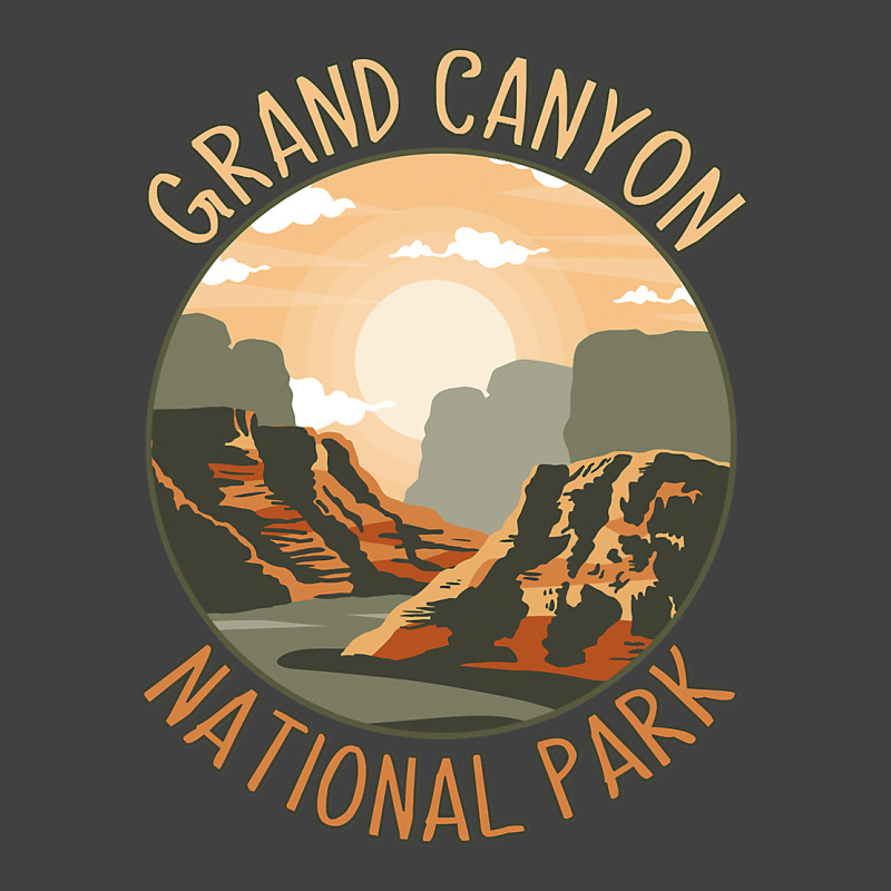 The Grand Canyon National Park Design Vintage T-shirt | Artistshot