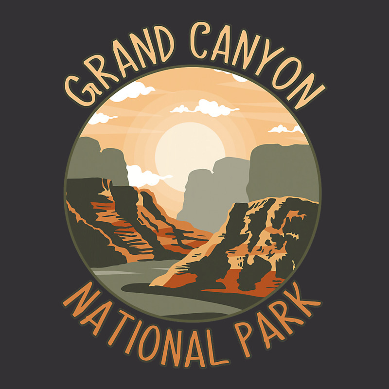 The Grand Canyon National Park Design Vintage Hoodie And Short Set | Artistshot