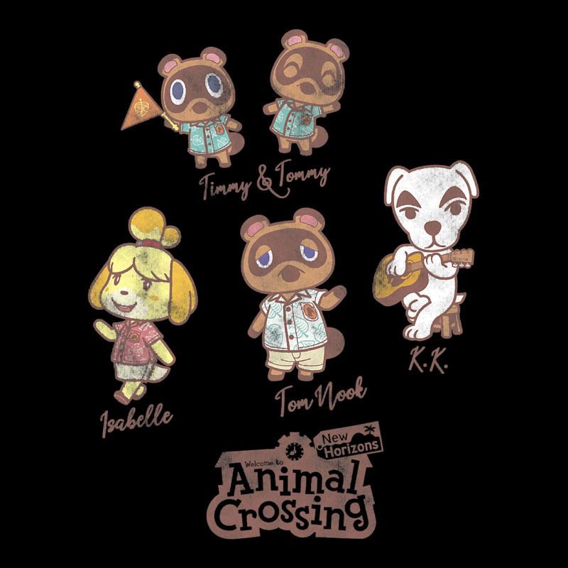 Animal Crossing New Horizons Group Shot Names Unisex Jogger By Cm-arts 