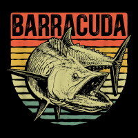 Great Barracuda Cuda Fishing Wildlife Saltwater Fish Art V-neck Tee | Artistshot