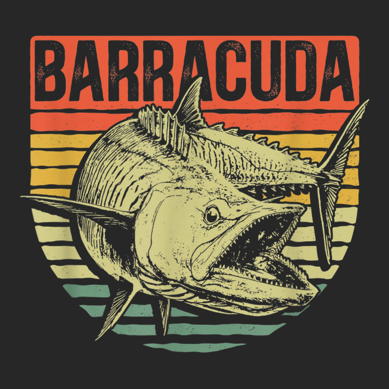 Great Barracuda Cuda Fishing Wildlife Saltwater Fish Art Men's T-shirt Pajama Set by Renew | Artistshot