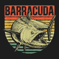 Great Barracuda Cuda Fishing Wildlife Saltwater Fish Art Classic T-shirt | Artistshot