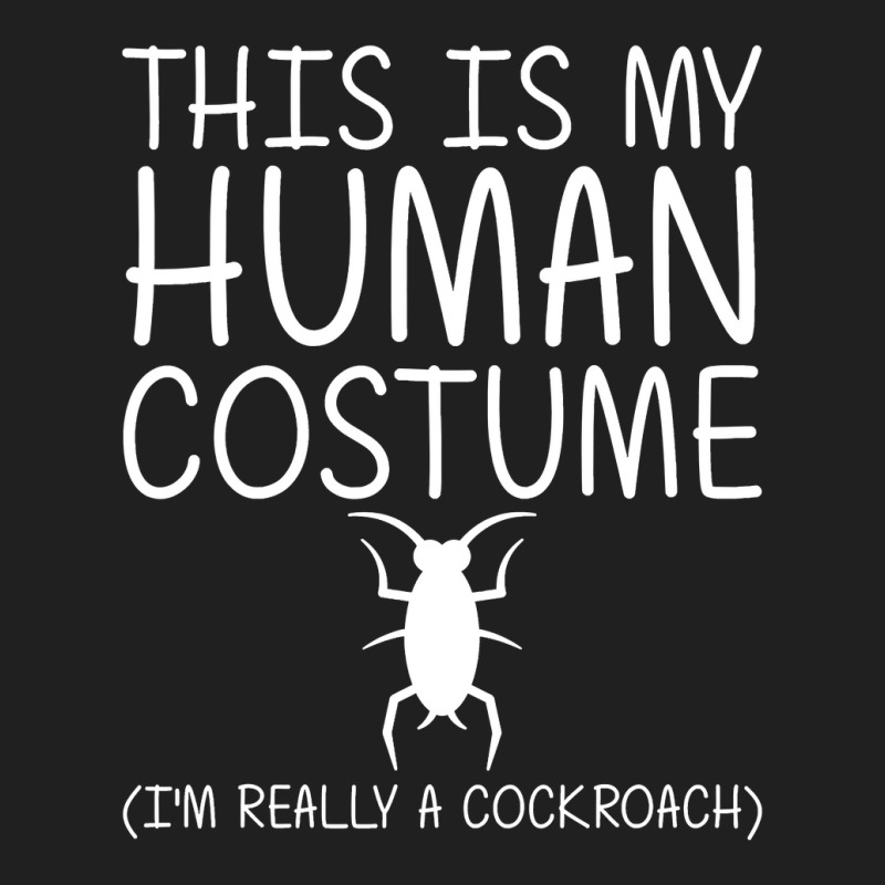 Cockroach Easy Halloween Human Costume Termite Pest Diy Gift Ladies Polo Shirt by Haley1989 | Artistshot