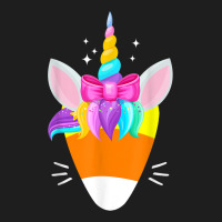 Cute Unicorn Candy Cone Trick Or Treat Halloween Costume Day Classic T-shirt | Artistshot