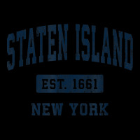 Staten Island New York Ny Vintage Athletic Sports Design Adjustable Cap | Artistshot