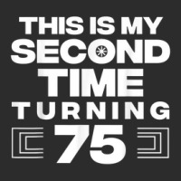 This Is My Second Time Turning 75 Year Old Birthday Squad Exclusive T-shirt | Artistshot