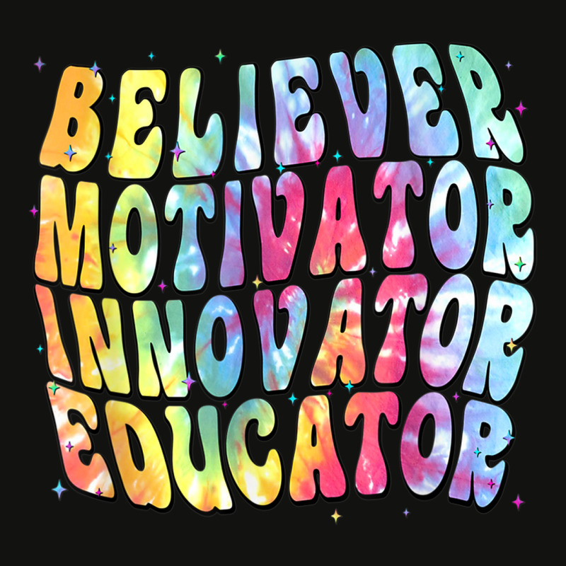 Believer Motivators Innovator Educators Back To School Scorecard Crop Tee by Queens | Artistshot