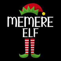 Womens Memere Elf Family Matching Group Christmas Party Pajama V-neck Tee | Artistshot