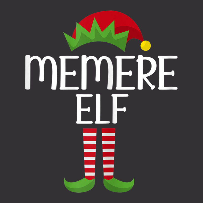 Womens Memere Elf Family Matching Group Christmas Party Pajama Vintage Short | Artistshot