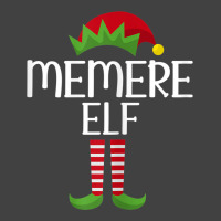 Womens Memere Elf Family Matching Group Christmas Party Pajama Vintage T-shirt | Artistshot