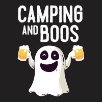 Camping And Boos Camping Halloween Costume For Men Women T-shirt | Artistshot