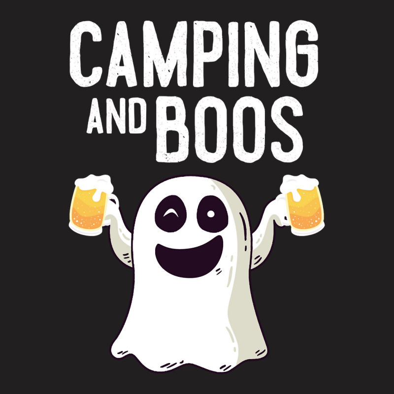 Camping And Boos Camping Halloween Costume For Men Women T-shirt | Artistshot