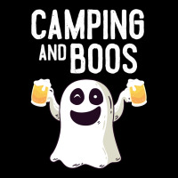 Camping And Boos Camping Halloween Costume For Men Women Pocket T-shirt | Artistshot