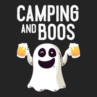 Camping And Boos Camping Halloween Costume For Men Women 3/4 Sleeve Shirt | Artistshot