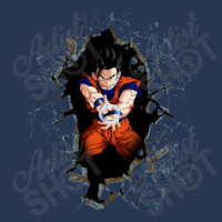 Dragon Ballz Kamehameka Men Denim Jacket | Artistshot